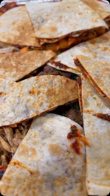 Freshly made saj wraps at KabobG